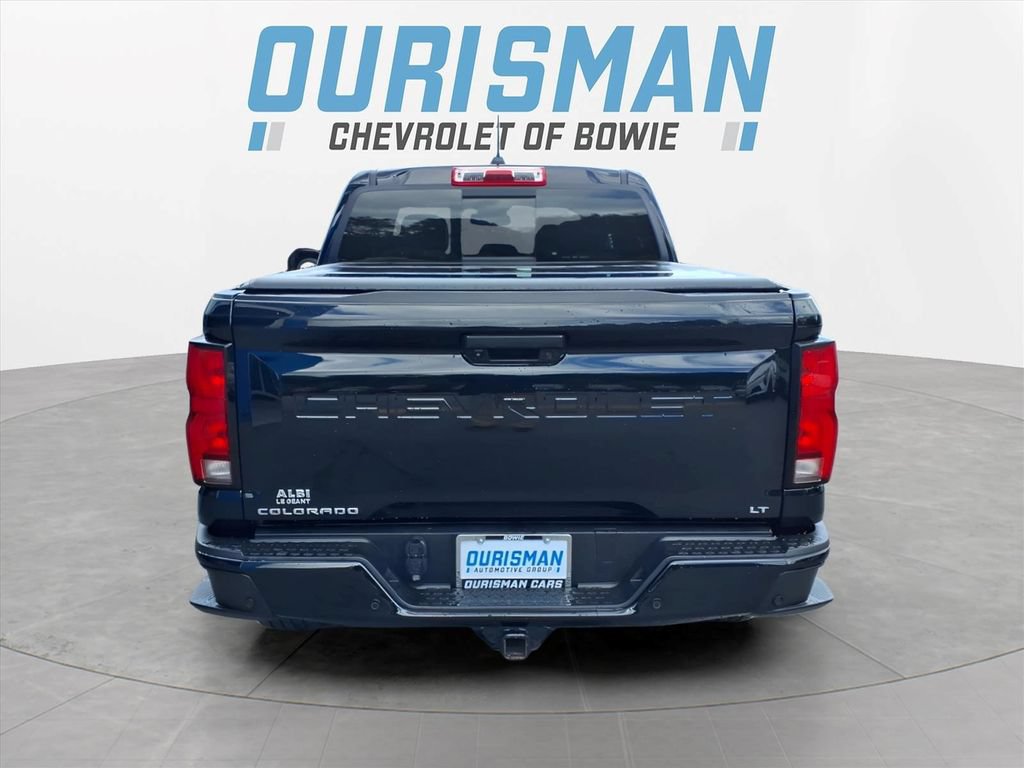 Used 2024 Chevrolet Colorado LT w/ LT Convenience Package III AWD/4WD image 4