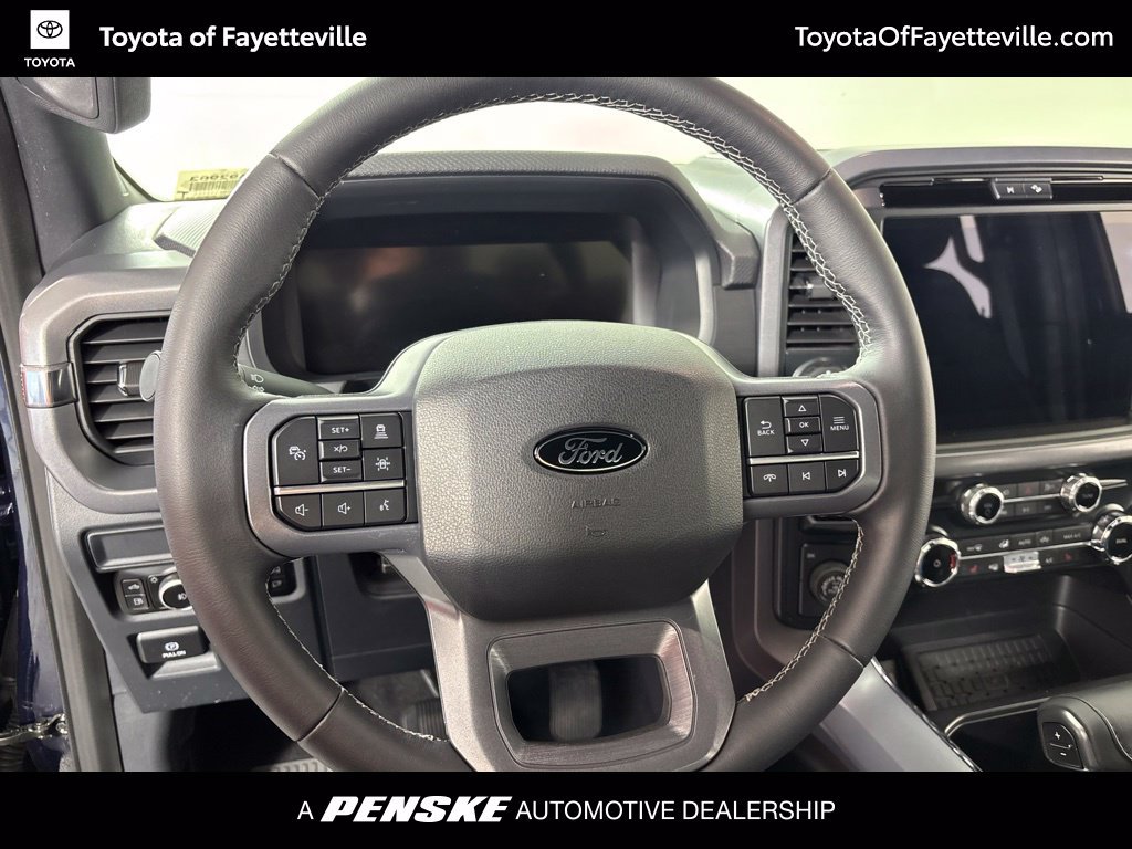 Used 2025 Ford F150 XLT w/ Equipment Group 302A MID AWD/4WD image 27