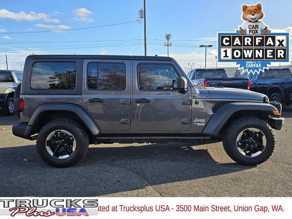 Used 2018 Jeep Wrangler Unlimited Sport image 6