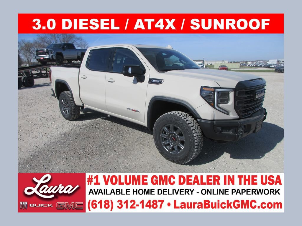 New 2026 GMC Sierra 1500 AT4X image 1