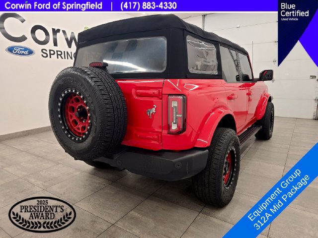 Certified 2022 Ford Bronco Outer Banks AWD/4WD image 6
