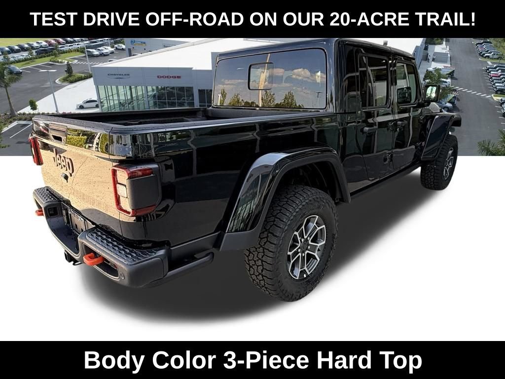 New 2026 Jeep Gladiator Mojave AWD/4WD image 4