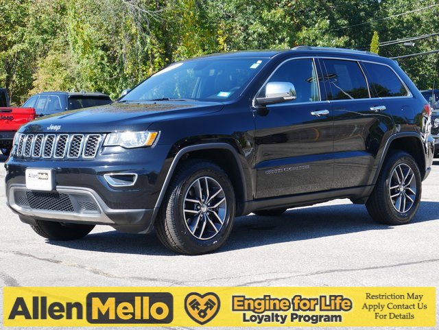 Used 2018 Jeep Grand Cherokee Limited