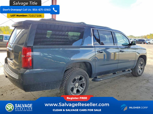 Used 2019 Chevrolet Suburban LT AWD/4WD image 4