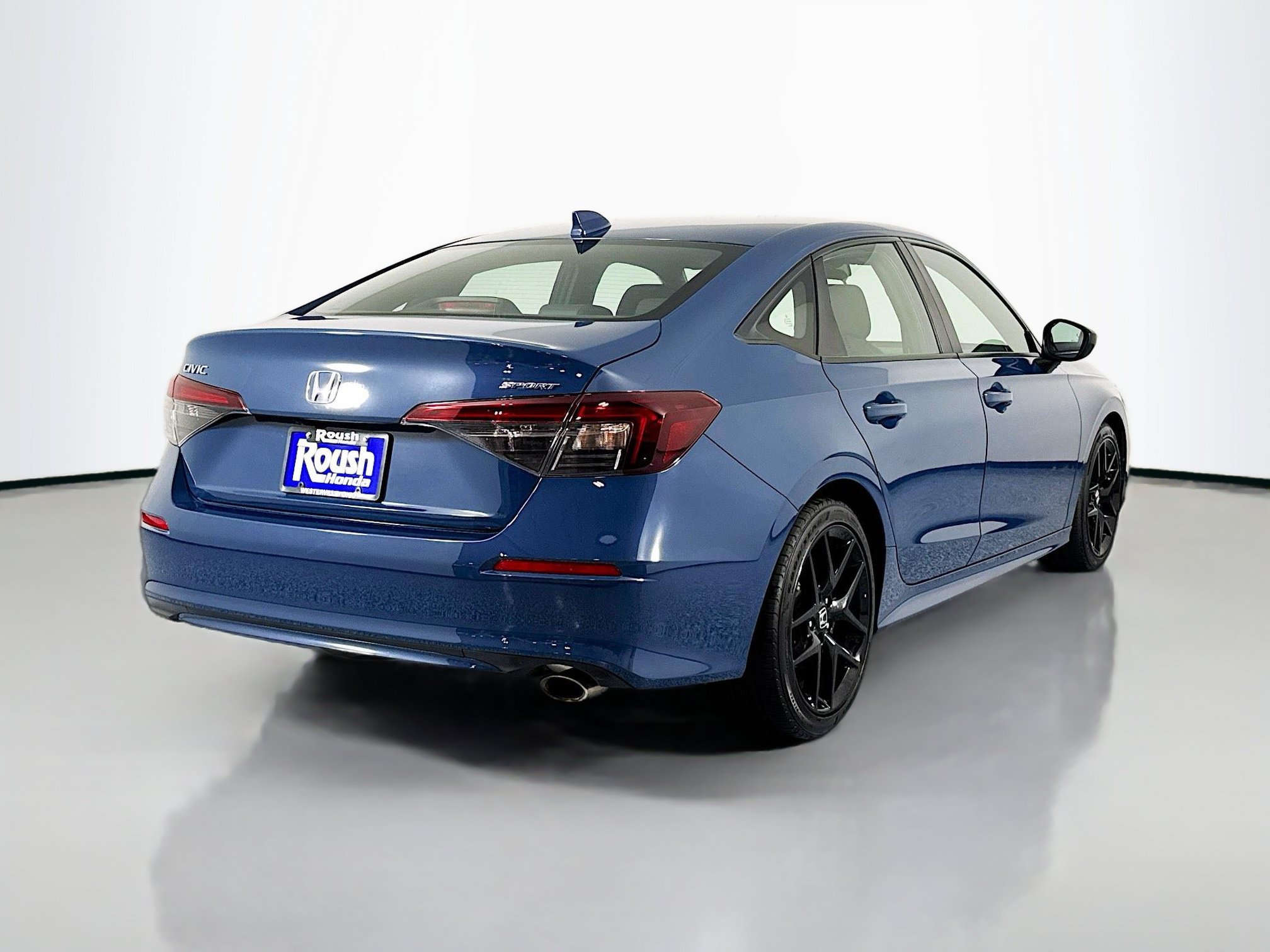 Certified 2025 Honda Civic Sport image 5