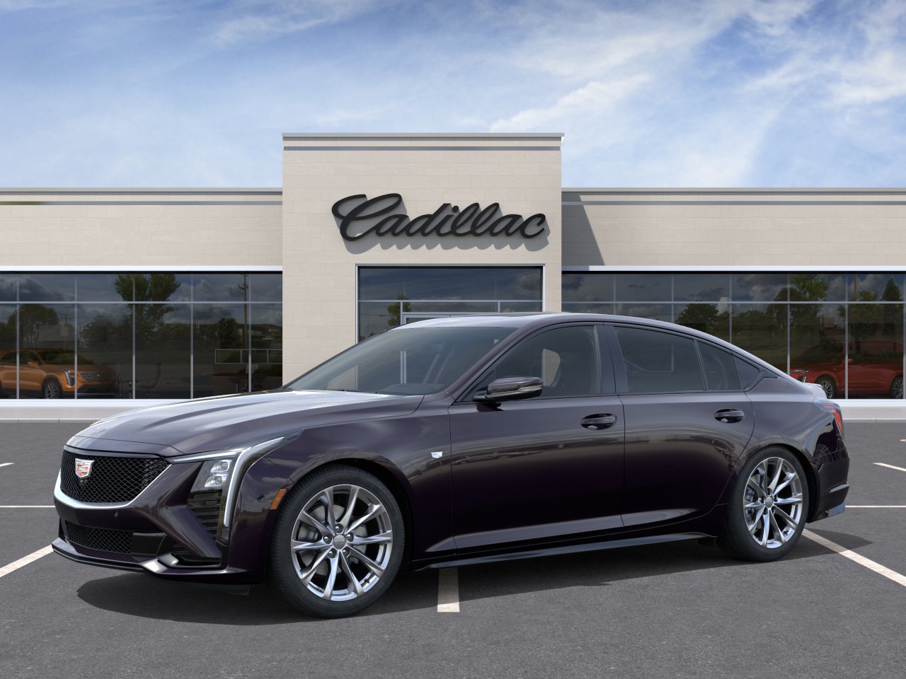 New 2026 Cadillac CT5 Sport RWD image 2