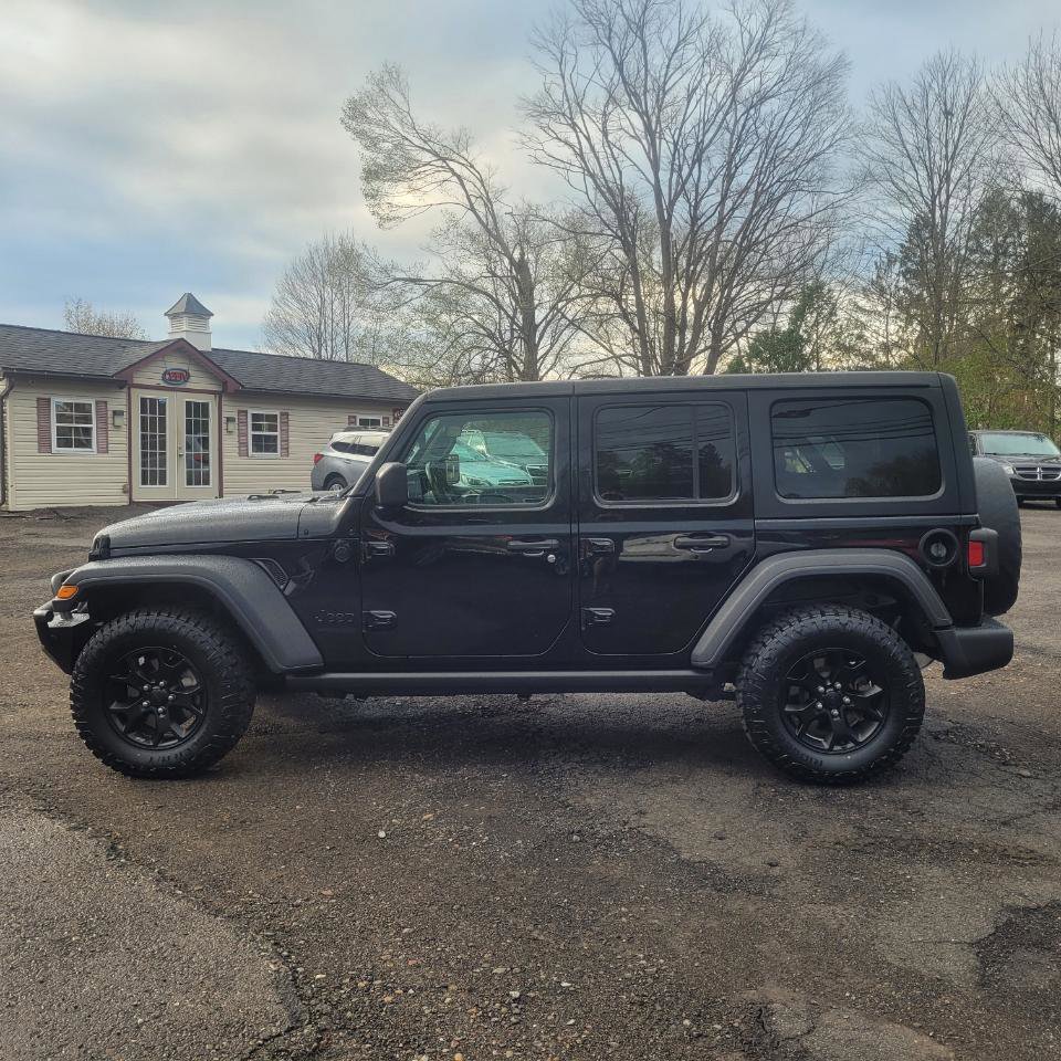 Used 2020 Jeep Wrangler Unlimited Sport AWD/4WD image 5