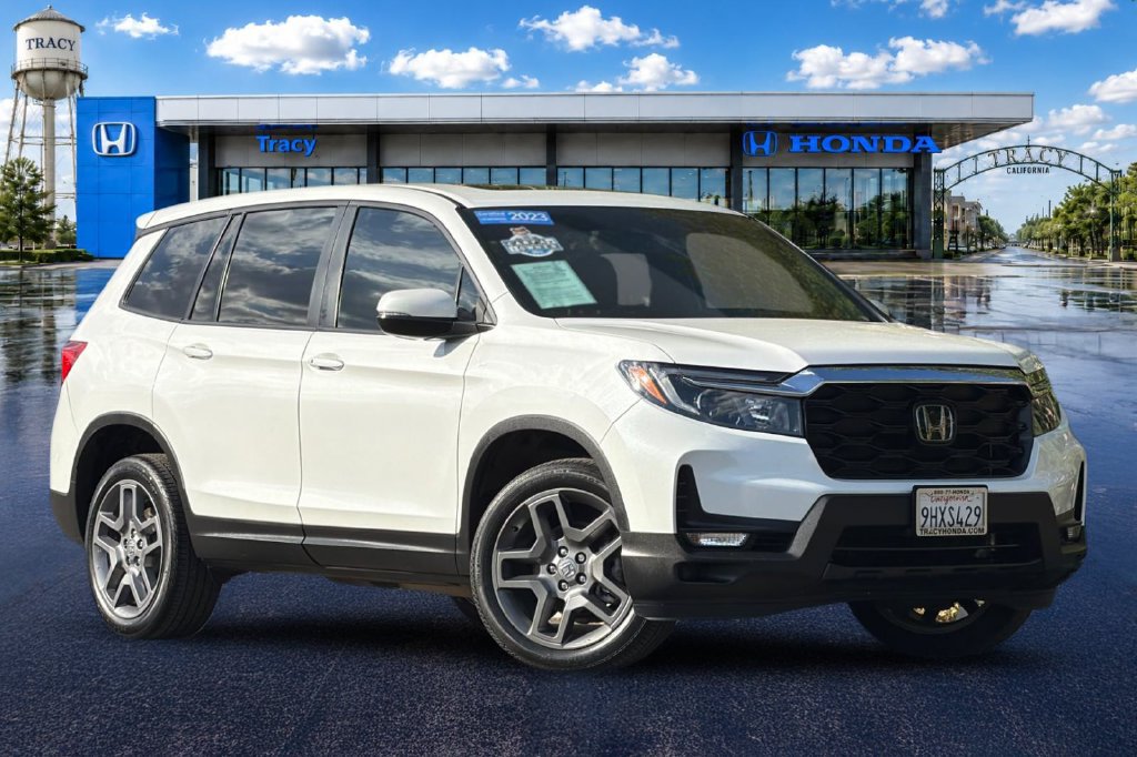Certified 2023 Honda Passport EX-L image 1