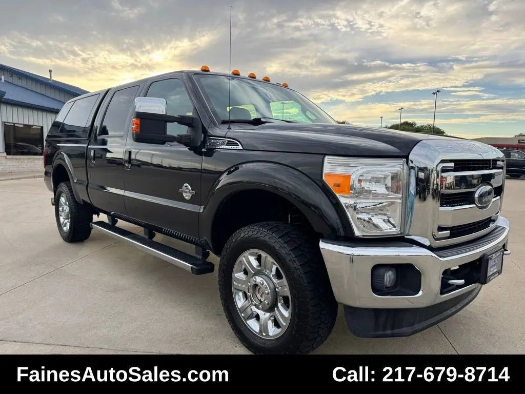 Used 2015 Ford F250 Lariat w/ Lariat Ultimate Package image 20