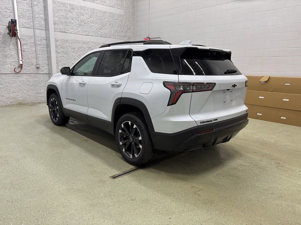 New 2026 Chevrolet Equinox RS w/ Safety and Technology Package AWD/4WD image 5