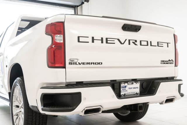 Used 2024 Chevrolet Silverado 1500 High Country w/ High Country Premium Package image 12