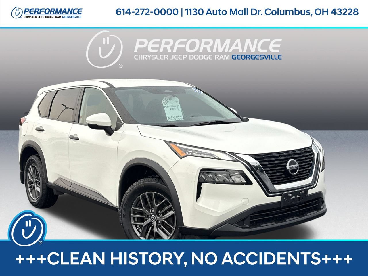 Used 2021 Nissan Rogue S FWD video 1