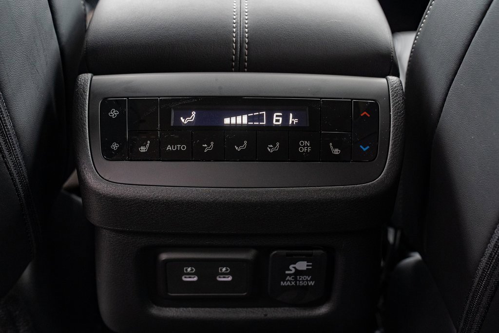 New 2026 Nissan Pathfinder Platinum image 9