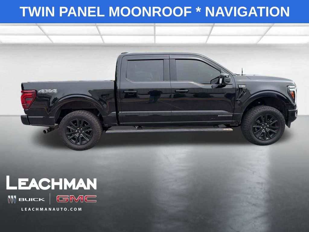 Used 2025 Ford F150 Platinum w/ Equipment Group 702A High AWD/4WD image 2