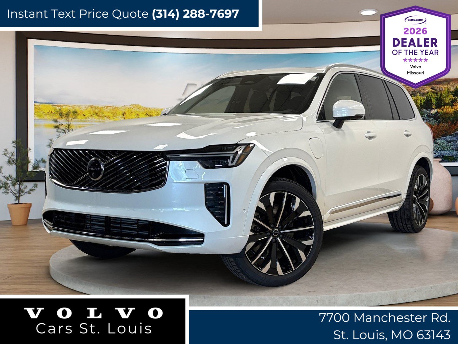 New 2026 Volvo XC90 T8 Plus w/ Protection Package
