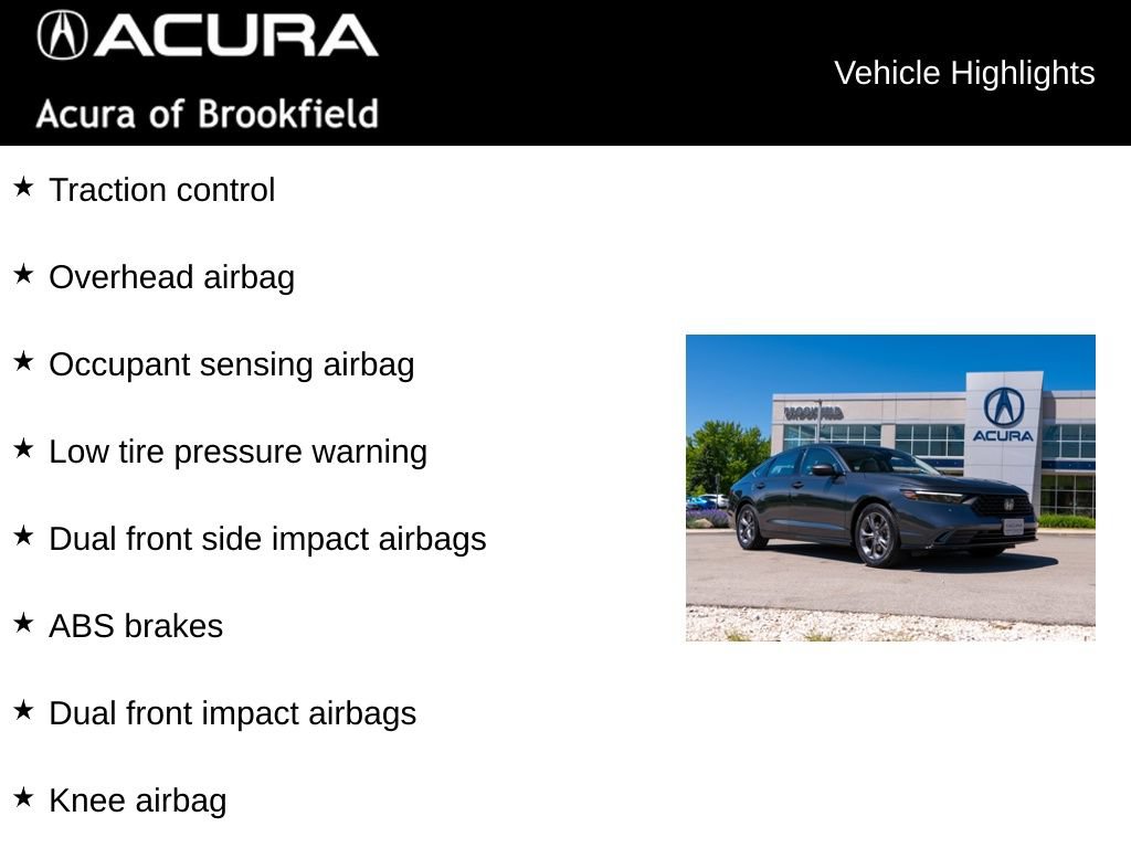 Used 2023 Honda Accord EX-L image 8