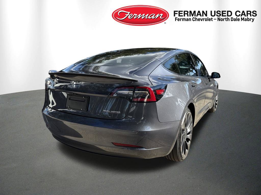 Used 2021 Tesla Model 3 Performance AWD/4WD image 9