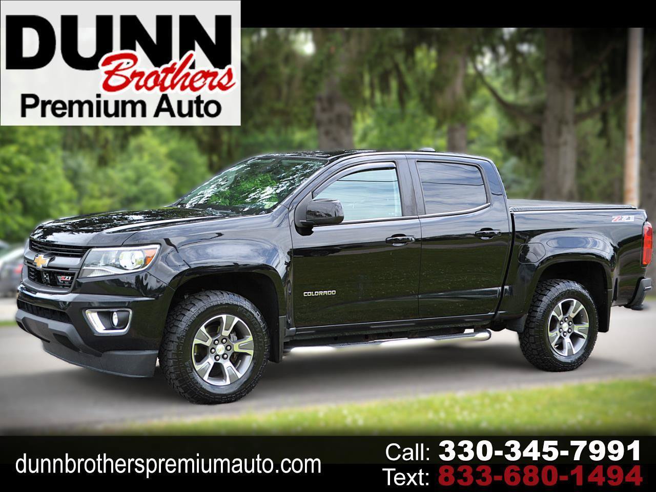 Used 2018 Chevrolet Colorado Z71 AWD/4WD image 1