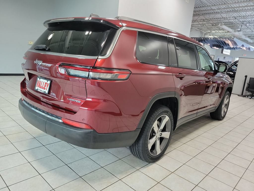 Used 2021 Jeep Grand Cherokee L Limited w/ Trailer Tow Group (B) AWD/4WD image 12