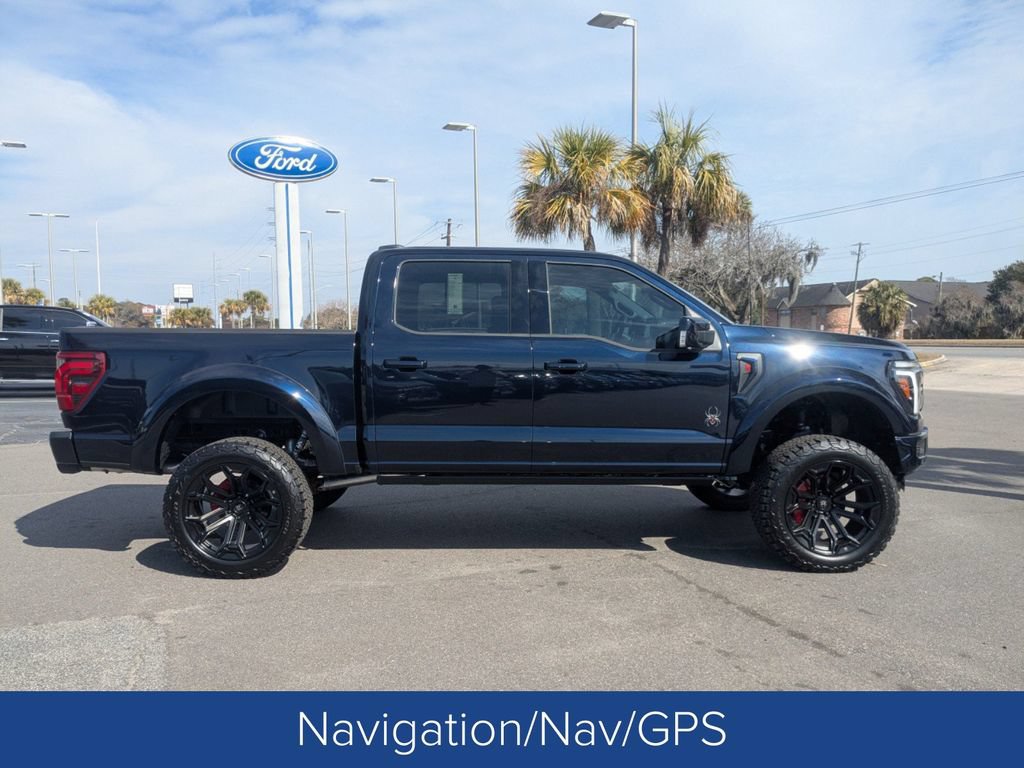 Used 2025 Ford F150 Lariat w/ Equipment Group 501A Mid AWD/4WD image 3