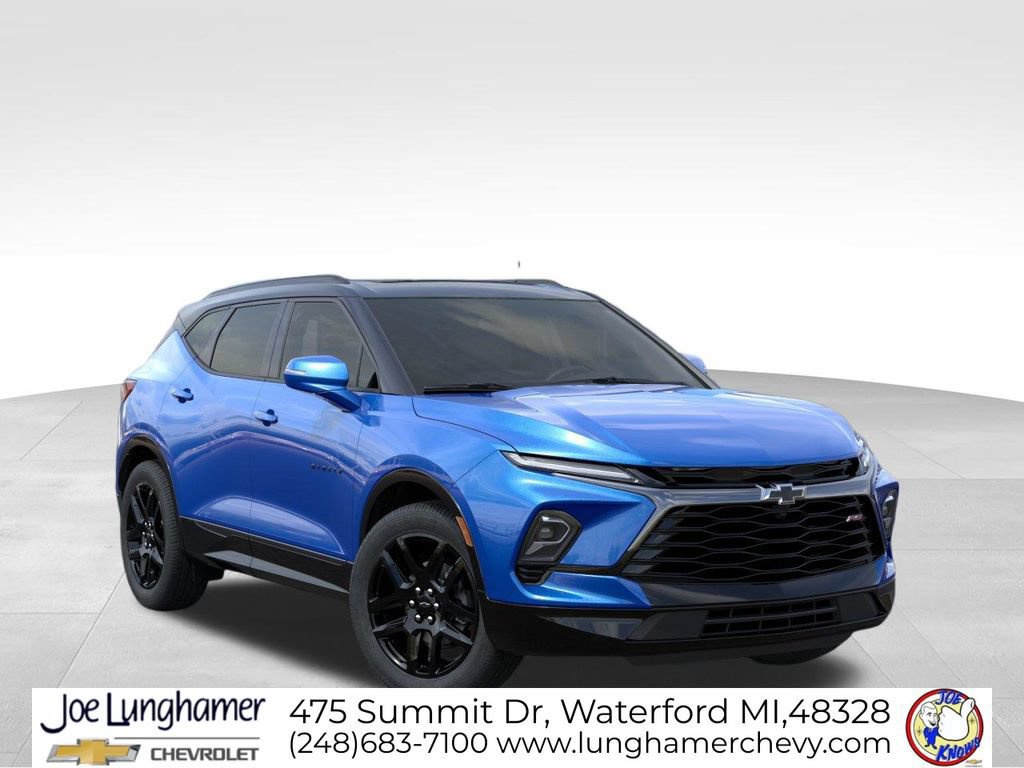New 2026 Chevrolet Blazer RS w/ Driver Confidence II Package FWD image 8