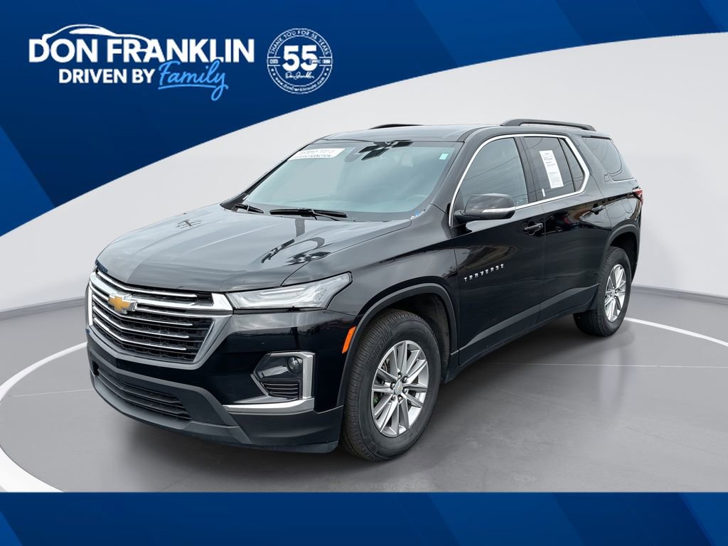 Used 2023 Chevrolet Traverse LT video 1