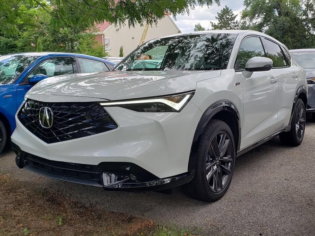 New 2026 Acura ADX A-Spec AWD/4WD image 3
