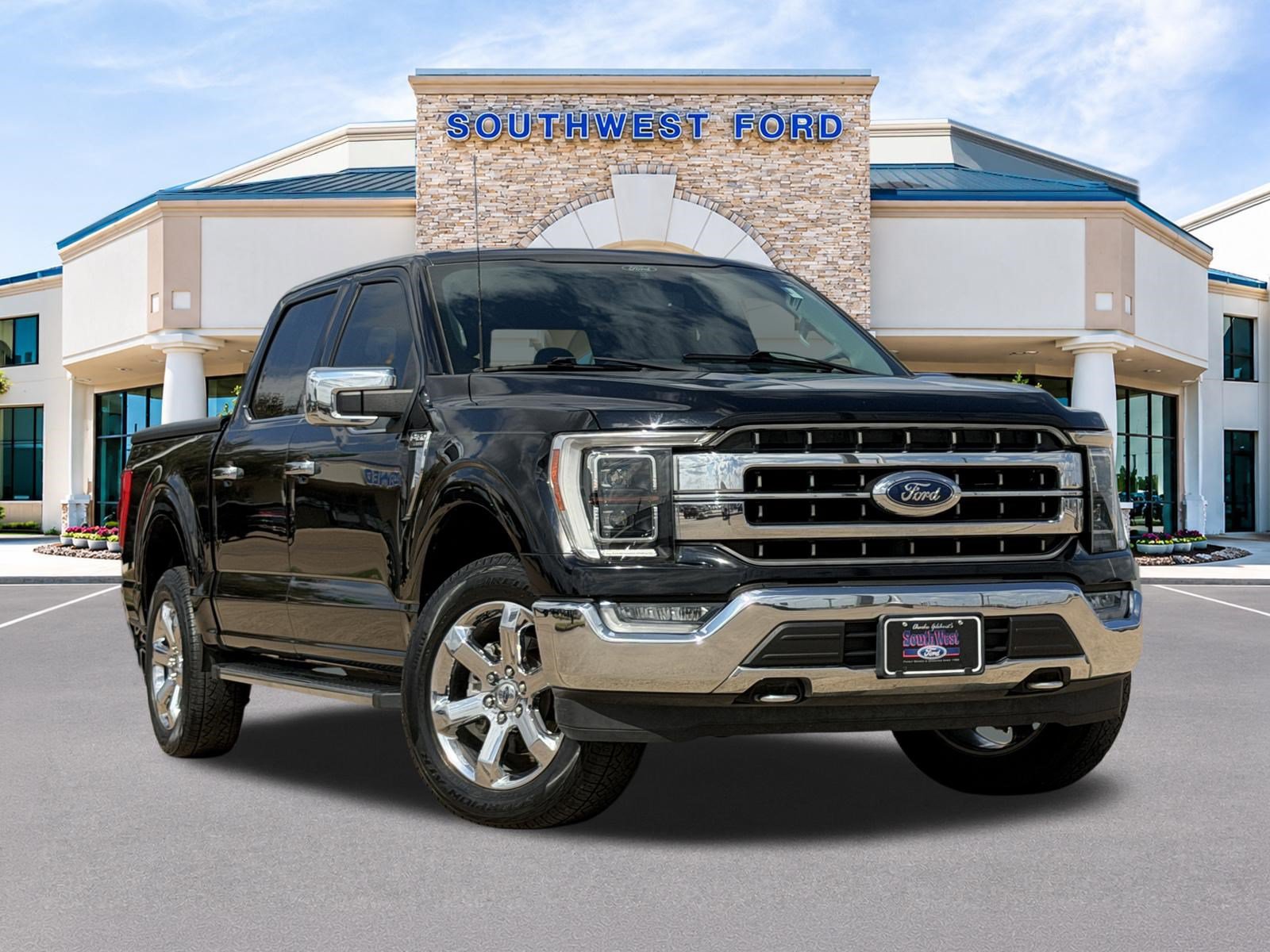 Used 2021 Ford F150 Lariat w/ Equipment Group 502A High