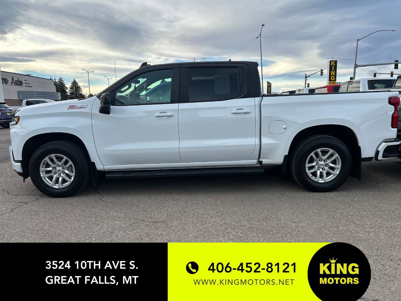 Used 2019 Chevrolet Silverado 1500 RST