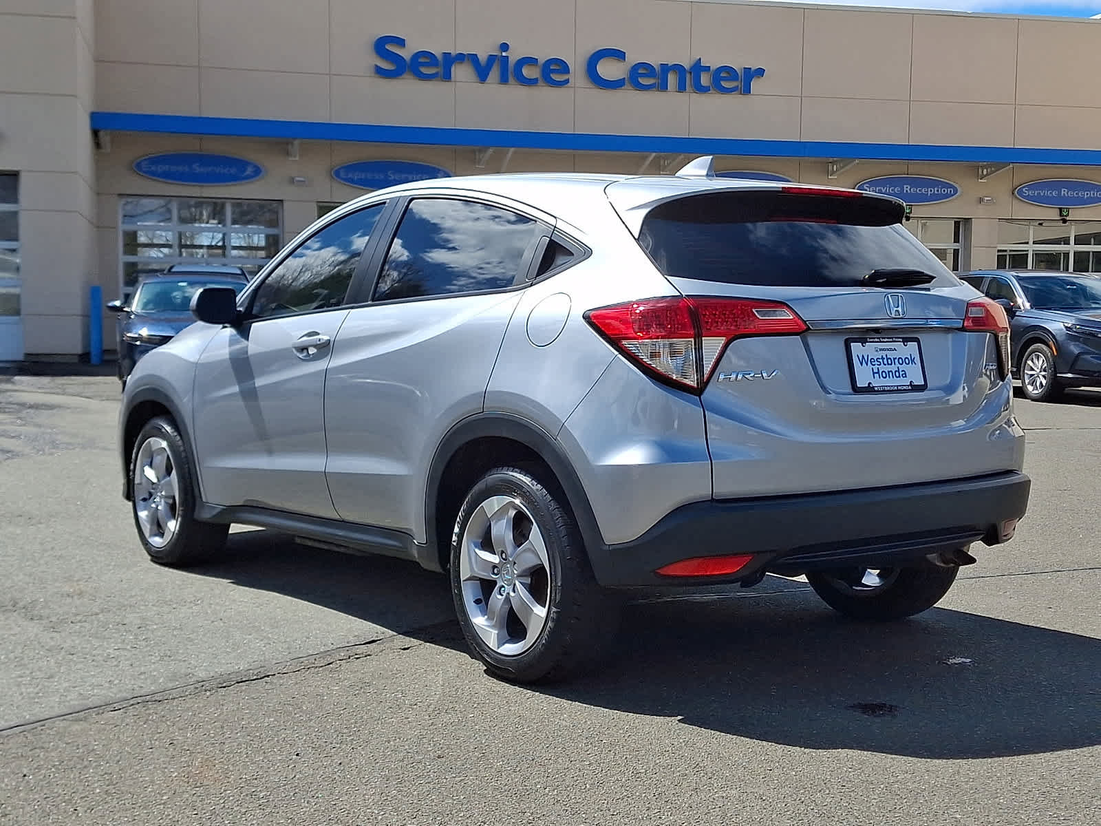 Used 2022 Honda HR-V LX image 7
