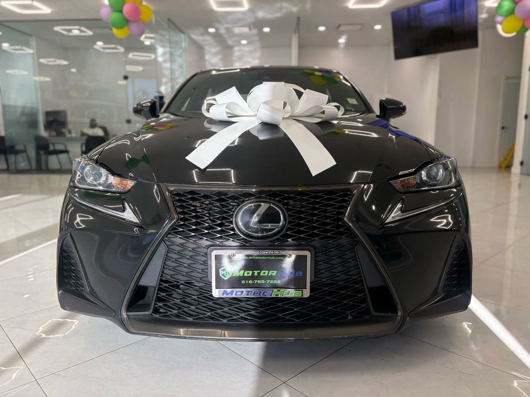 Used 2019 Lexus IS 300 F Sport w/ F Sport Package image 2
