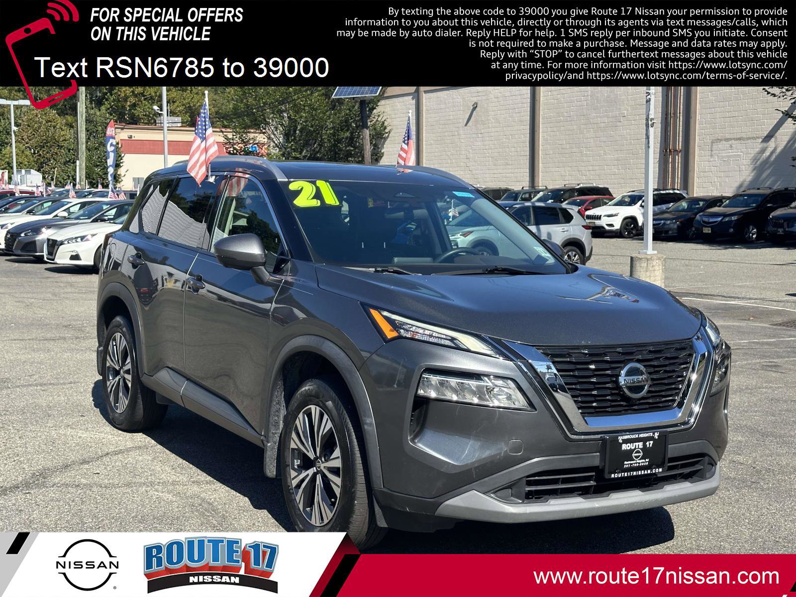 Used 2021 Nissan Rogue SV w/ Premium Package