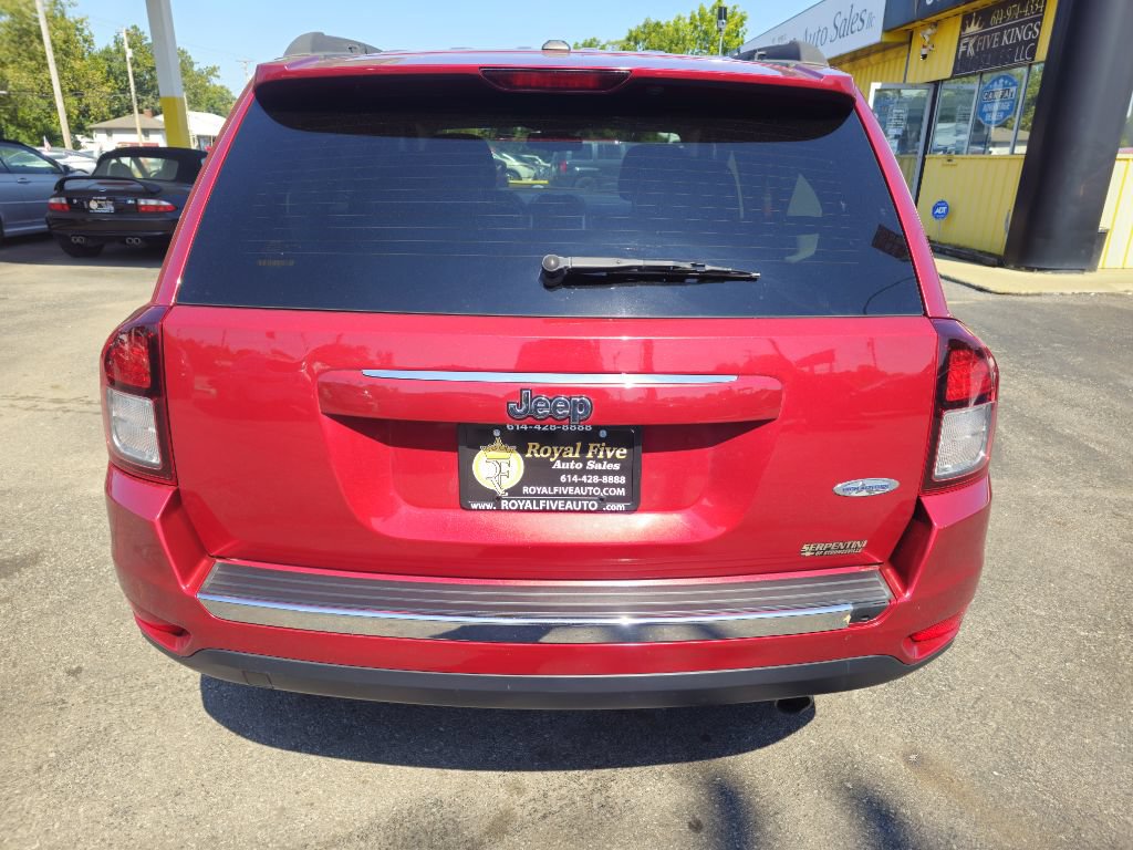 Used 2017 Jeep Compass High Altitude FWD image 14