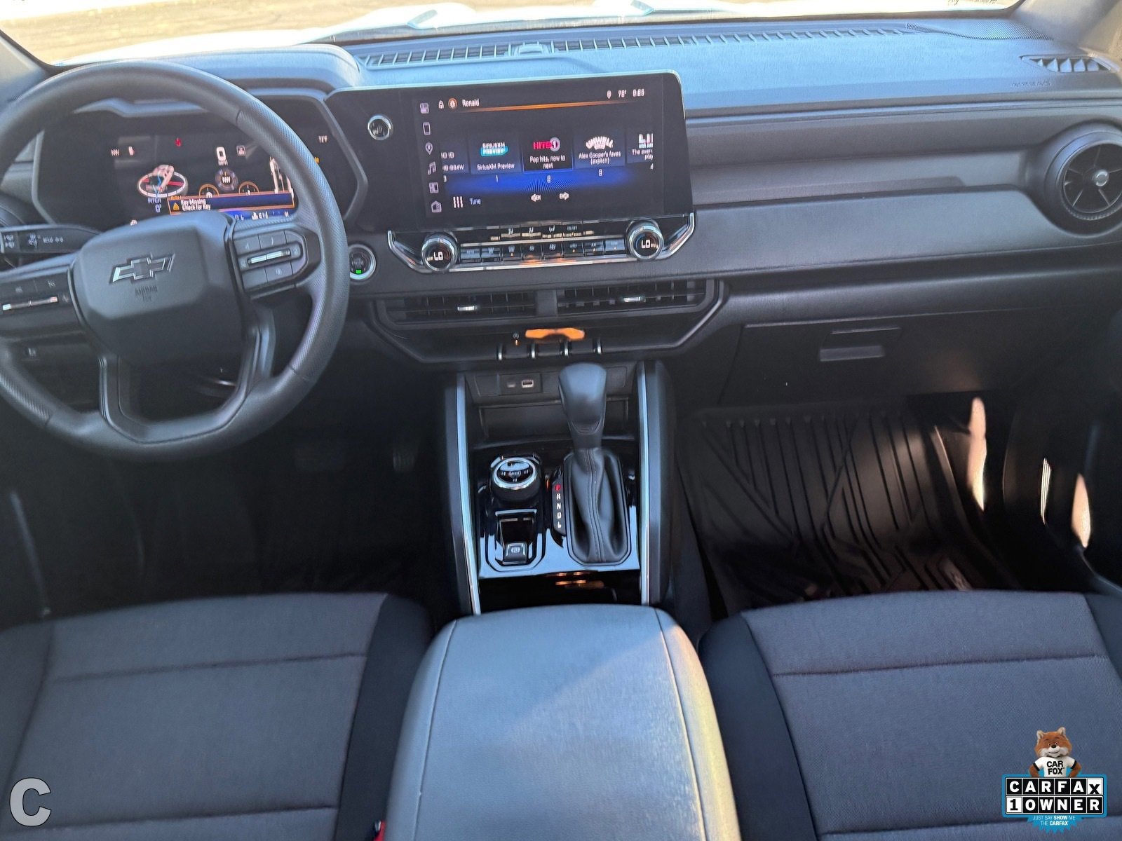 Certified 2025 Chevrolet Colorado Trail Boss w/ LPO, Tailgate Decal Package image 14