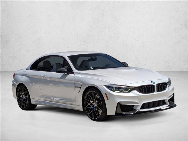 Used 2019 BMW M4 Convertible w/ Competition Package RWD image 4