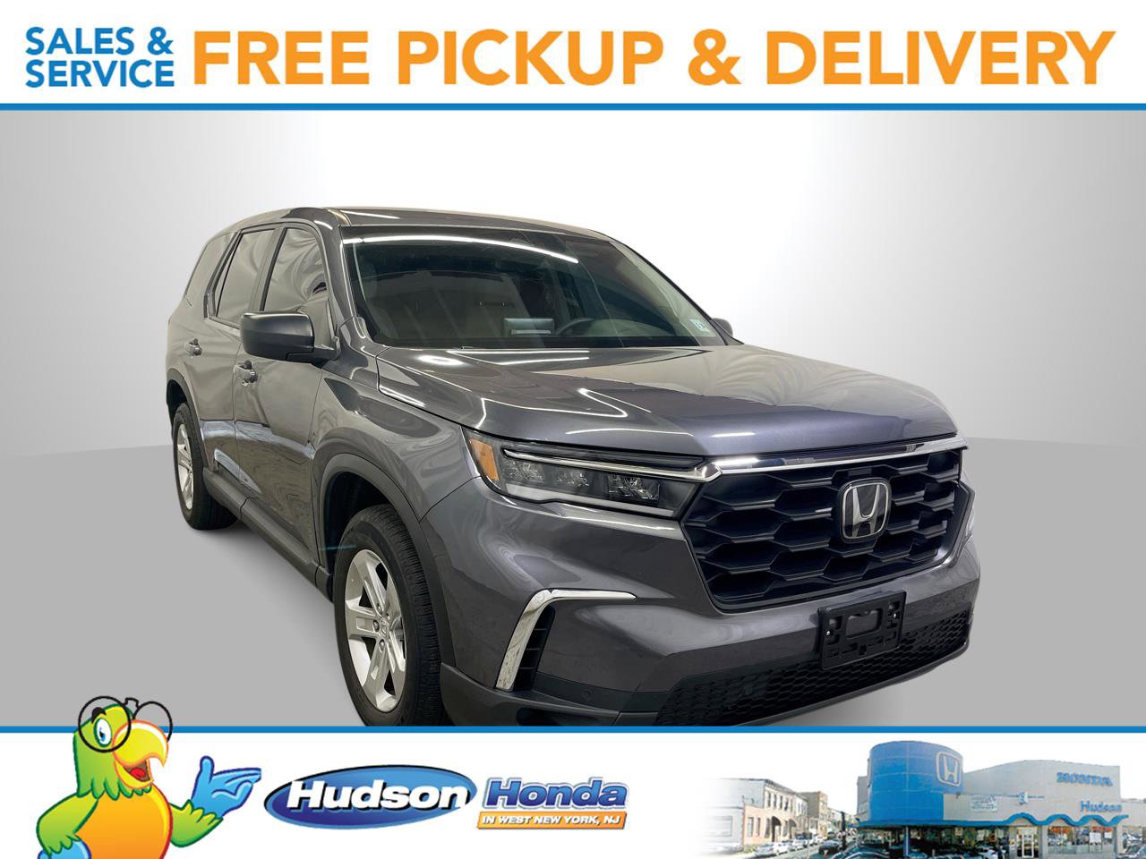 Used 2023 Honda Pilot LX