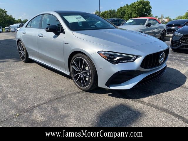 Certified 2025 Mercedes-Benz CLA 35 AMG 4MATIC image 4