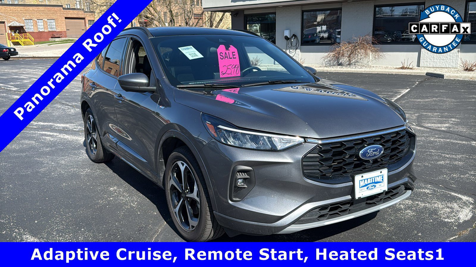 Used 2023 Ford Escape ST-Line Select w/ Tech Pack #2 image 1