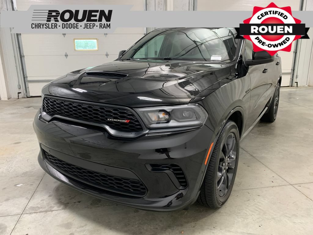 Used 2023 Dodge Durango R/T w/ Blacktop Package