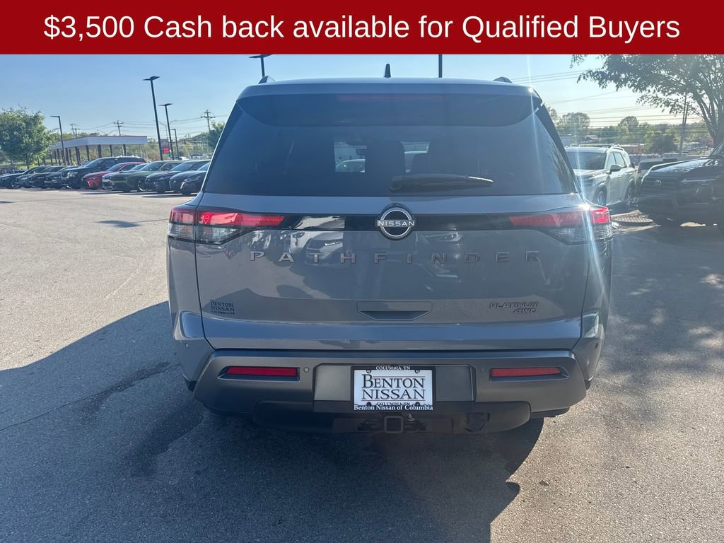New 2026 Nissan Pathfinder Platinum image 7