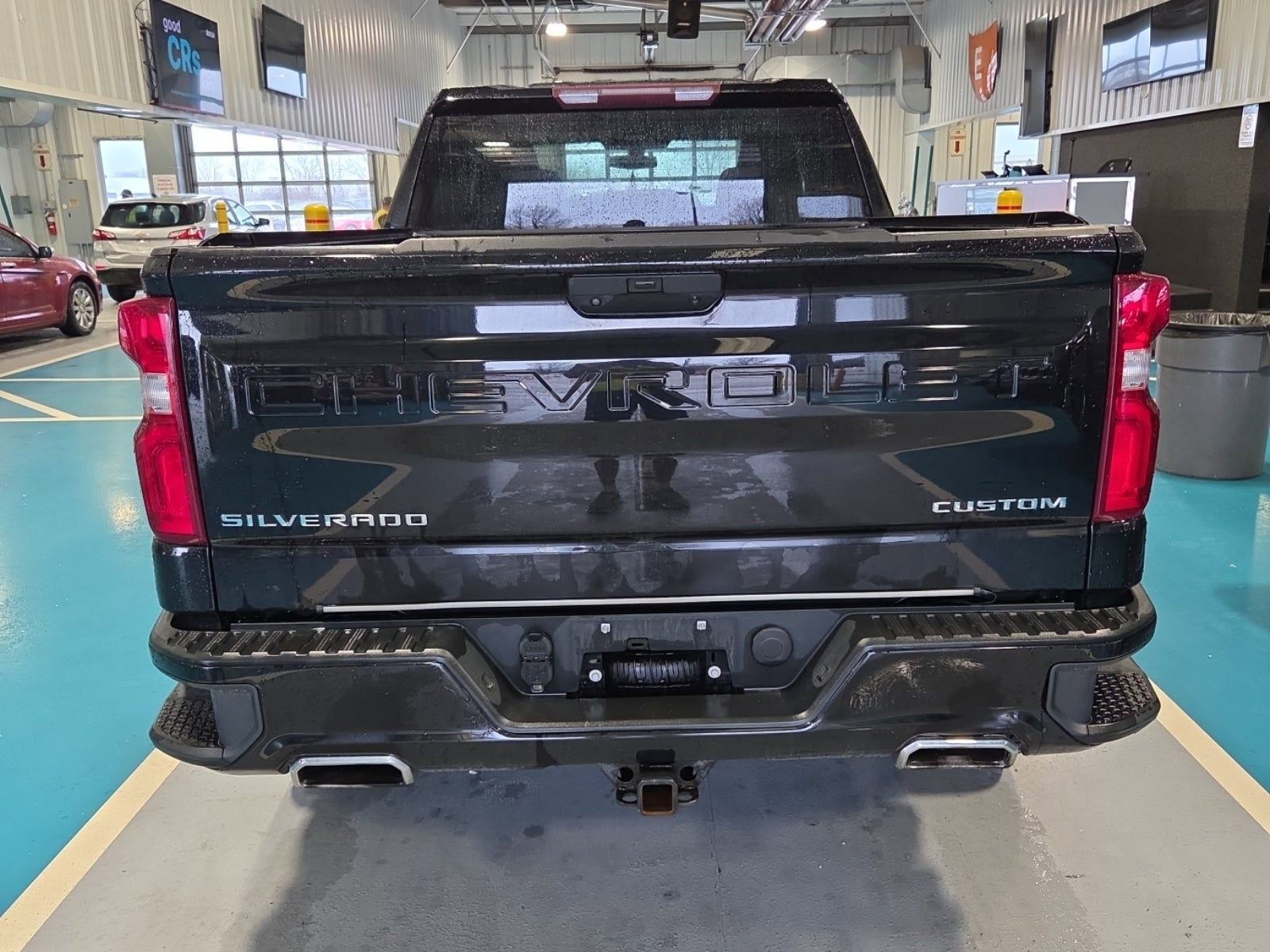 Used 2019 Chevrolet Silverado 1500 Custom Trail Boss w/ Custom Convenience Package image 5