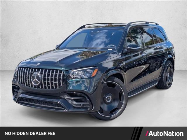 Certified 2025 Mercedes-Benz GLS 63 AMG 4MATIC