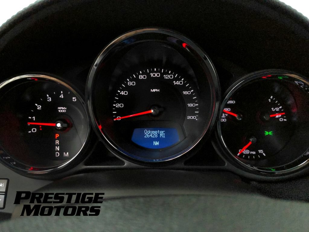 Used 2011 Cadillac CTS V w/ Wood Trim Package RWD image 16