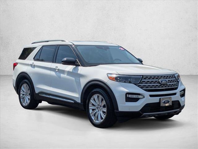 Used 2020 Ford Explorer Limited RWD image 3