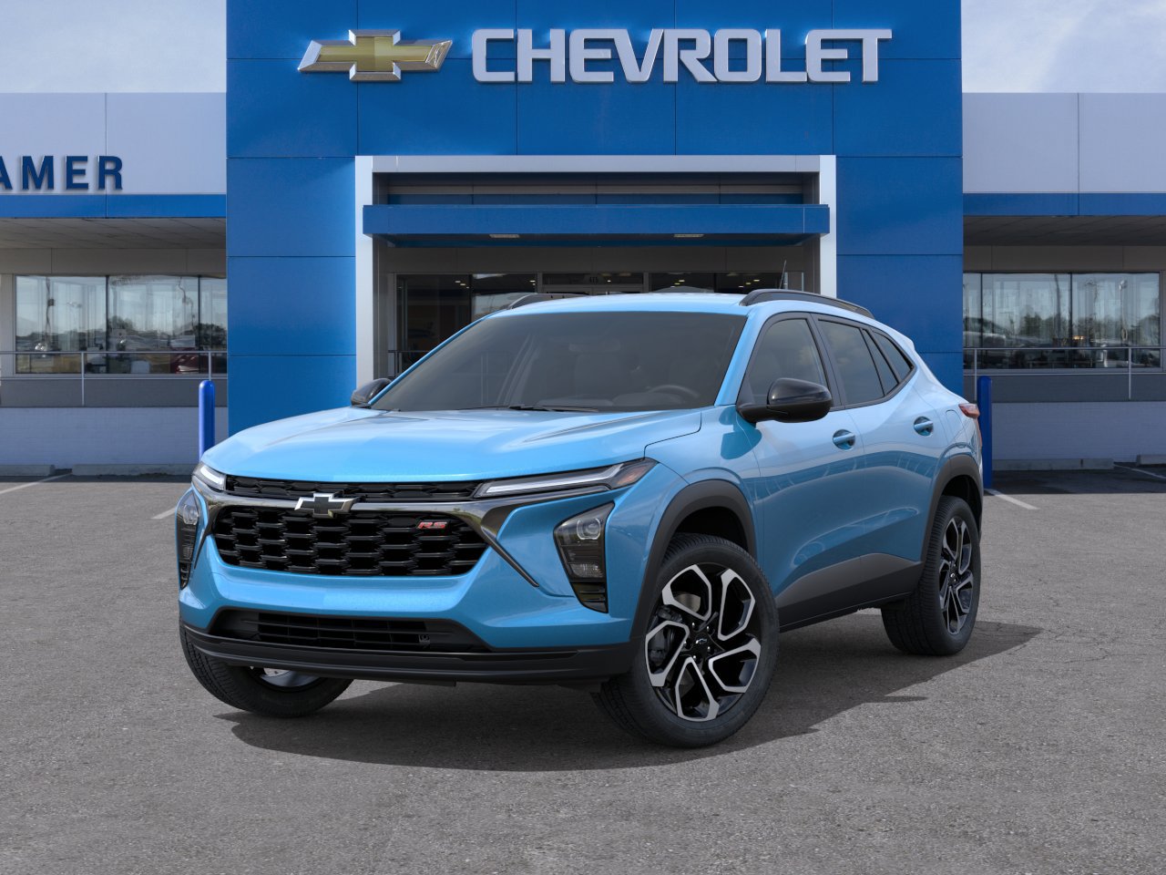 New 2026 Chevrolet Trax RS w/ Driver Confidence Package FWD image 30