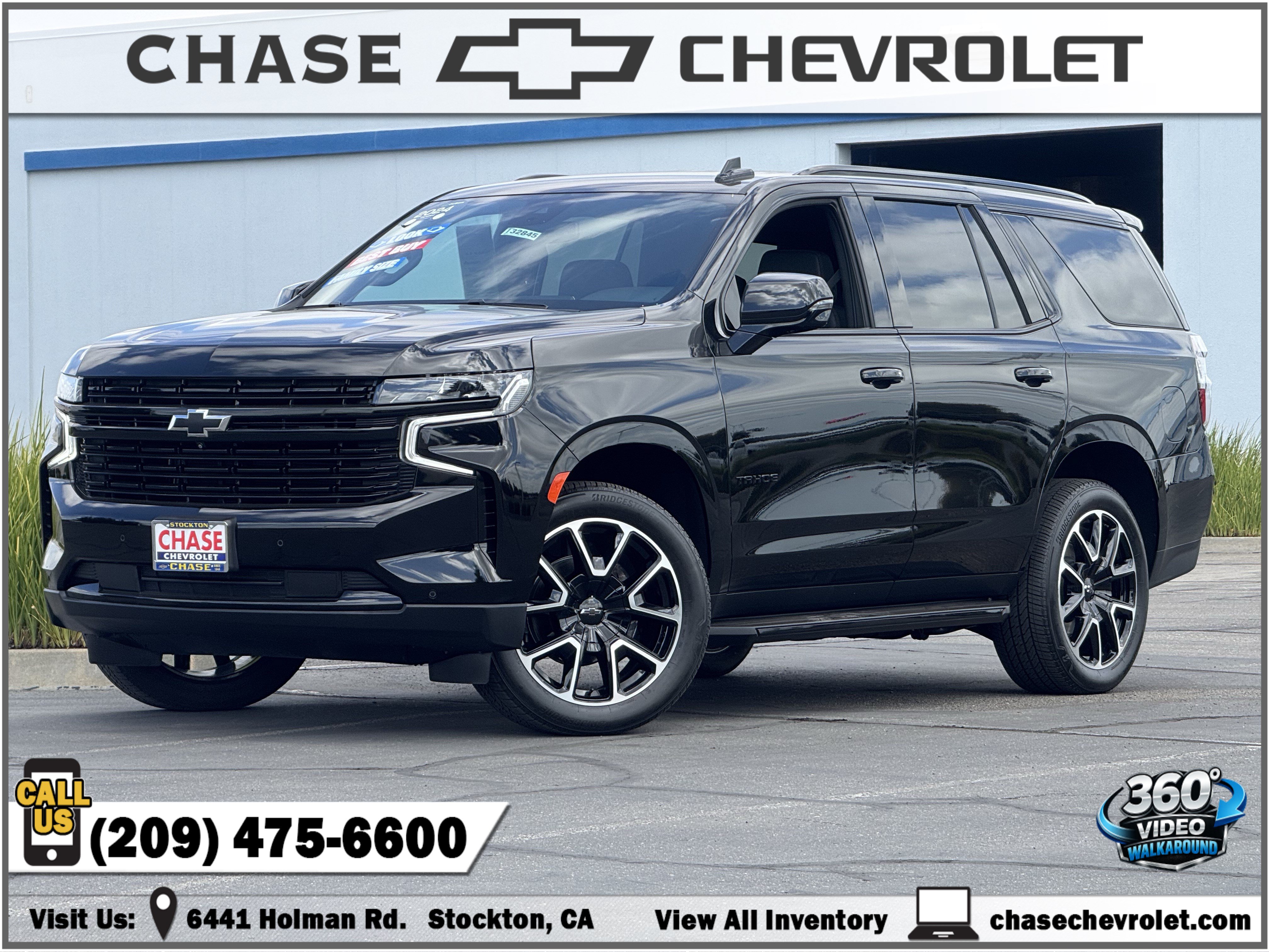 Certified 2024 Chevrolet Tahoe RST w/ Luxury Package