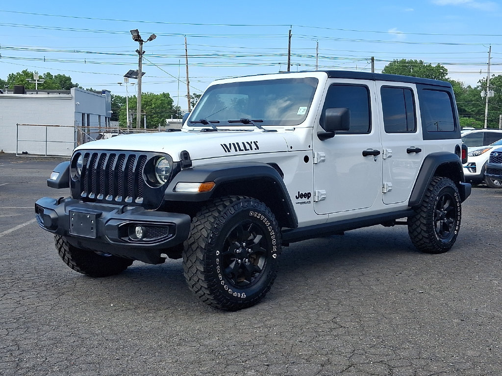 Used 2022 Jeep Wrangler Unlimited Sport AWD/4WD image 6