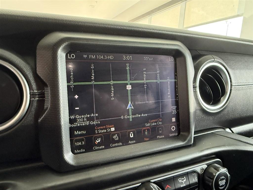 Used 2023 Jeep Wrangler Sahara w/ Cold Weather Group image 40