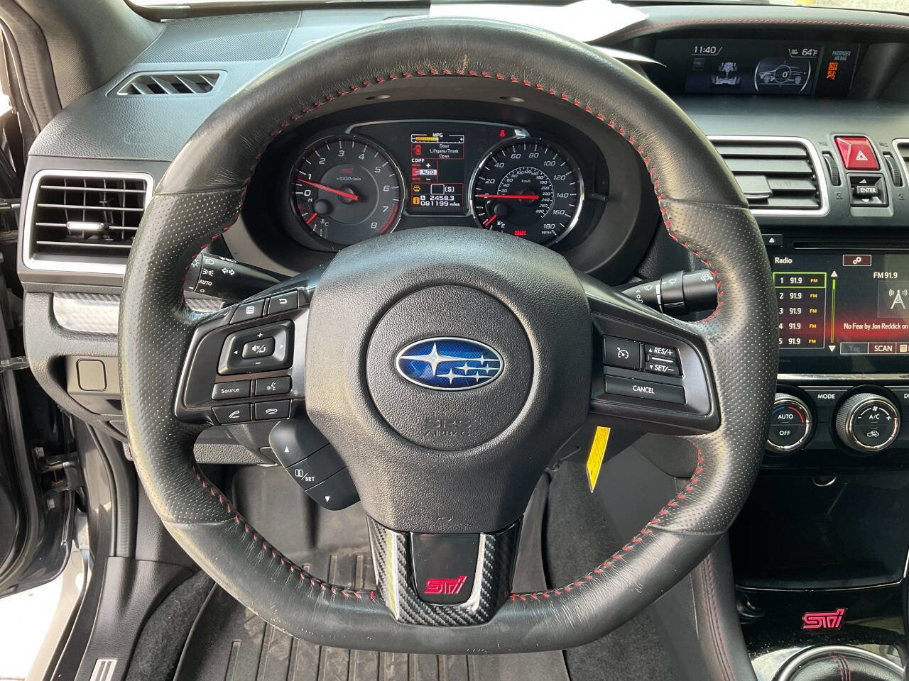 Used 2018 Subaru WRX STI AWD/4WD image 17