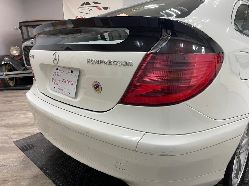 Used 2003 Mercedes-Benz C 230 Coupe image 16